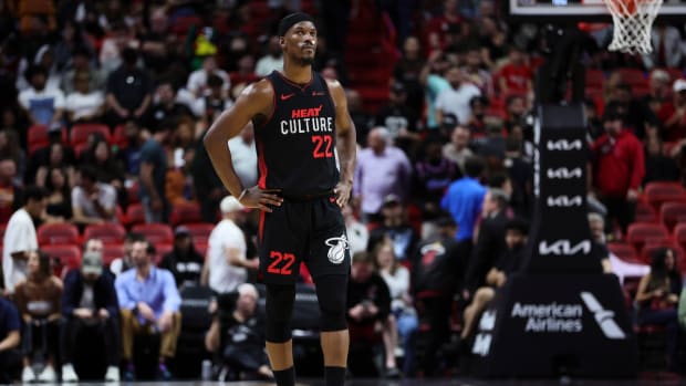 Butler and the Heat are in a precarious position ahead of the NBA trade deadline.