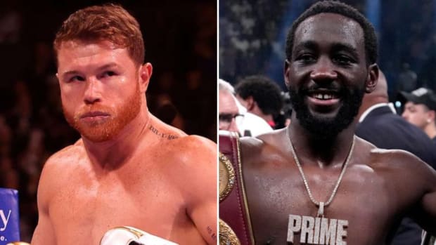 Boxing News: Canelo Mild Betting Favorite Over Terence Crawford in Rumored Fight