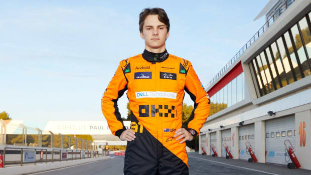 McLaren Oscar Piastri 2024