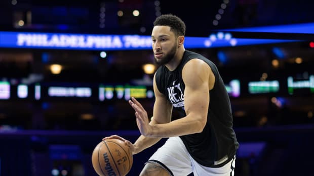 Is Ben Simmons set to face the 76ers on Saturday?