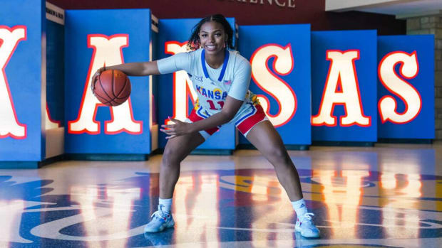 Kansas Women's basketball star, S'Mya Nichols