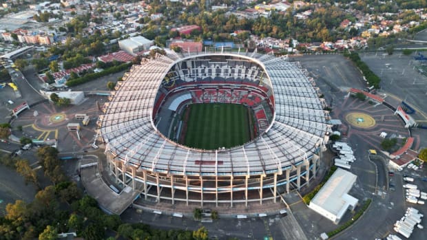 Estadio Azteca, Mexico City for the 2026 FIFA World Cup