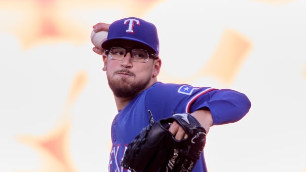 Texas Rangers starting pitcher Dane Dunning said the berth of his son Mack in Mack helped him put the ups and downs of the game in perspective.