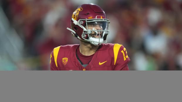 USC QB Caleb Williams is among the top prospects in the 2024 NFL draft.