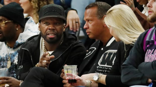 50 Cent and Alex Rodriguez