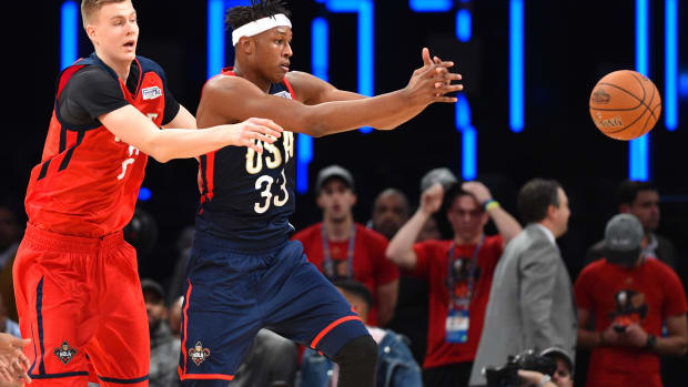 Indiana Pacers Myles Turner All-Star Weekend