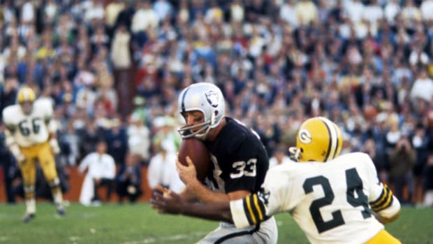 Raiders vs Packers Super Bowl II