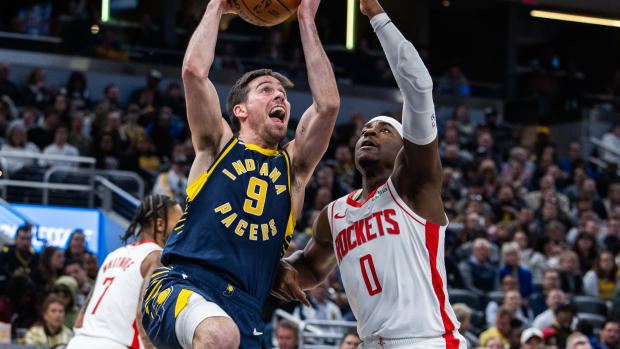T.J. McConnell Indiana Pacers Houston Rockets