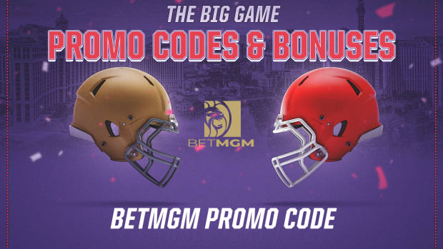 BetMGM Big Game Promo Code