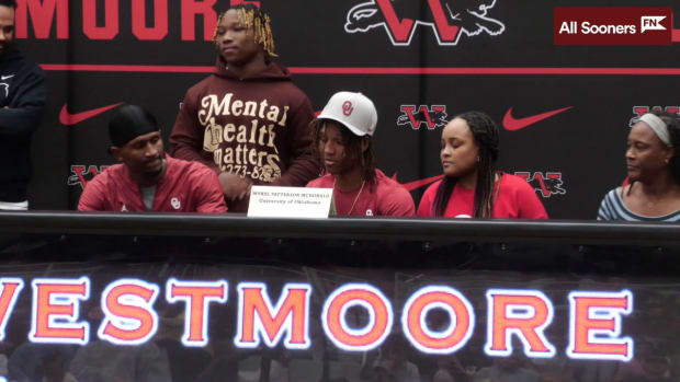Mykel Patterson-McDonald Signs with the Sooners 2:7:24