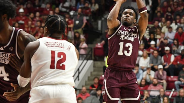  NCAA Basketball: Mississippi State at Alabama