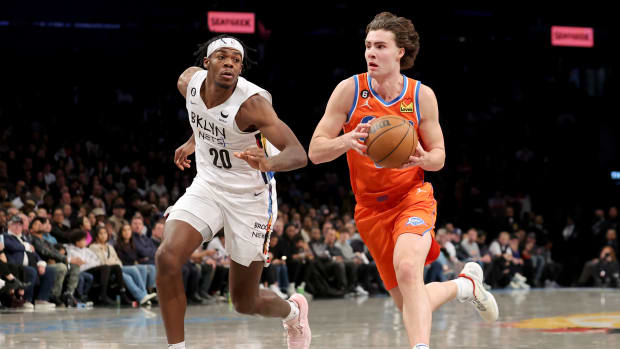 Josh Giddey, Day'Ron Sharpe, Brooklyn Nets