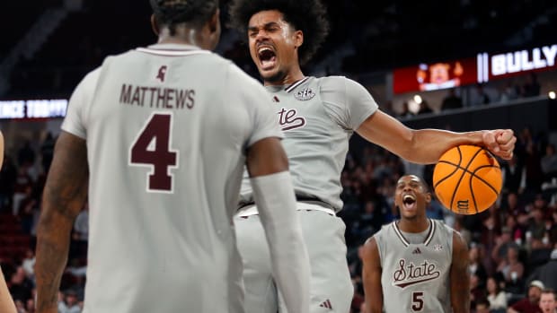 NCAA Basketball: Georgia at Mississippi State  
