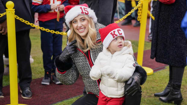 Brittany Mahomes, Kansas City Chiefs