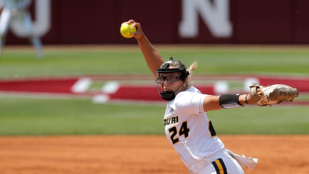 Mizzou right-handed starting pitcher Laurin Krings