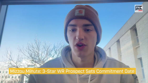 Mizzou Minute: 3-star WR Prospect Sets Commitment Date