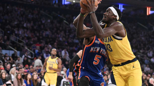 Indiana Pacers New York Knicks Pascal Siakam