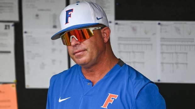 Florida coach Kevin O'Sullivan