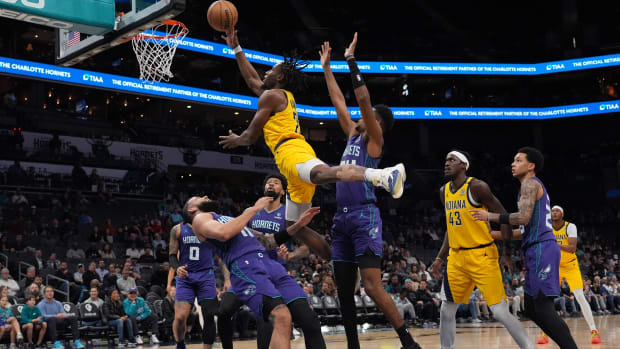 Indiana Pacers Aaron Nesmith Charlotte Hornets