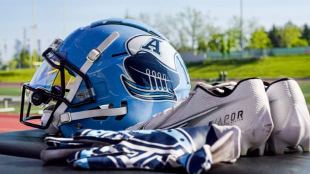 Toronto Argonauts Helmet