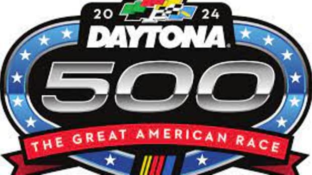 2024 Daytona 500 logo