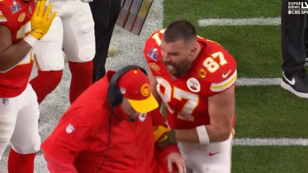 Jason Kelce Called Out Travis Kelce Over Heated Super Bowl Moment With Andy Reid