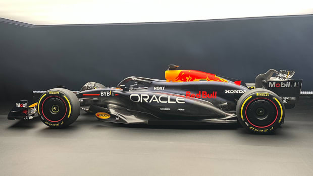 Red Bull F1 reveal