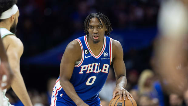 What are the odds for Tyrese Maxey winning the NBA All-Star MVP award?