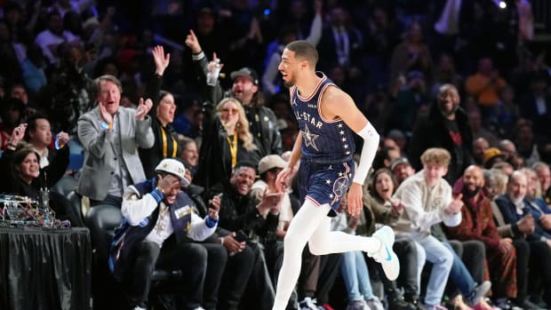 Indiana Pacers All-Star guard Tyrese Haliburton