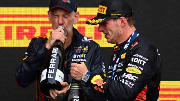 Adrian Newey - Max Verstappen - Red Bull