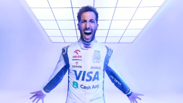 Daniel Ricciardo - VCARB