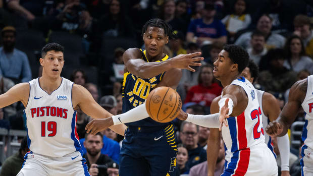 Indiana Pacers Bennedict Mathurin Detroit Pistons