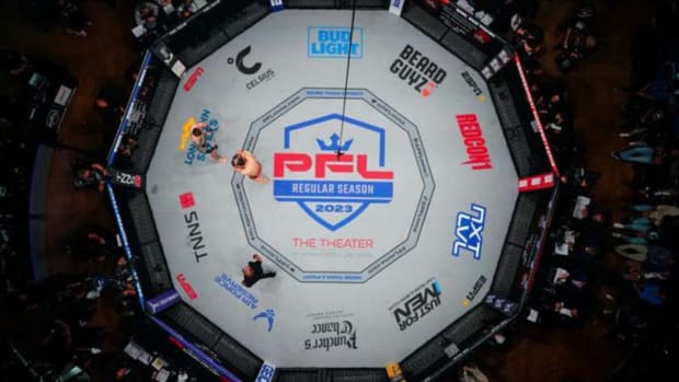 An over-the-top view of the PFL SmartCage.