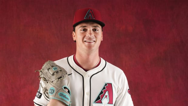 Tommy Henry Dbacks picture at photo day