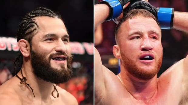 UFC Star Jorge Masvidal Gets Bold on a BMF Title Fight With Justin Gaethje 