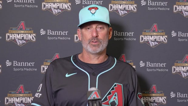 Torey Lovullo, Tommy Henry Discuss Spring Opener