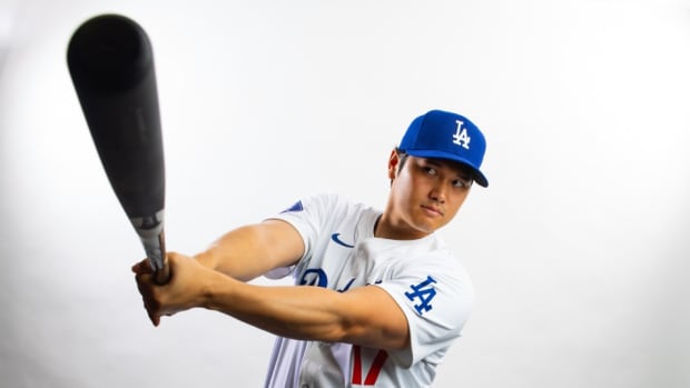 Ohtani signed a $700 million contract with the Dodgers this offseason.