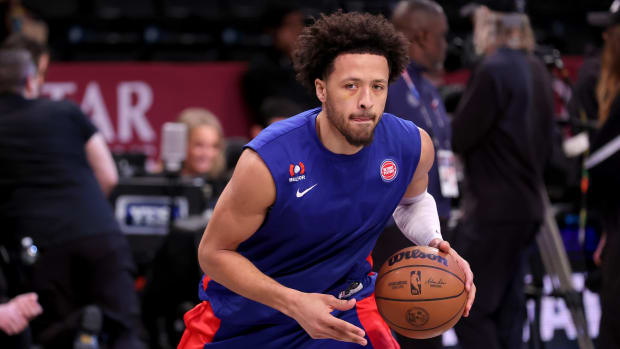Are the Pistons restricting Cade Cunningham's minutes?