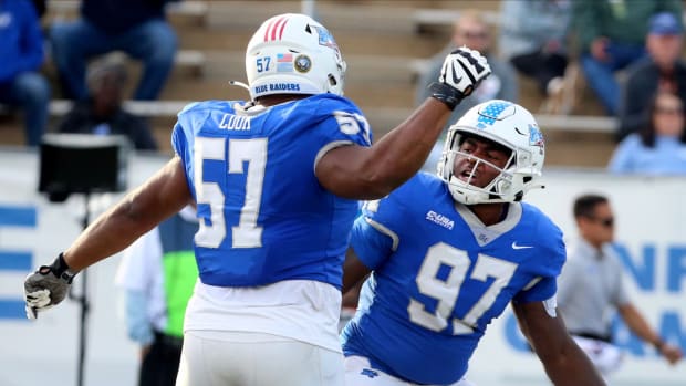 Marley Cook, Middle Tennessee transfer DL