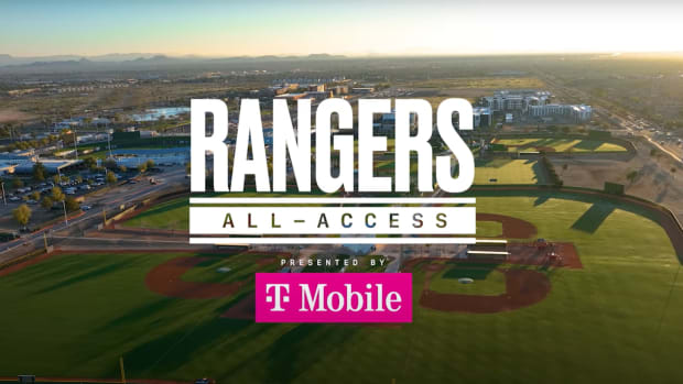 The first episode of the "Rangers All-Access," which follows Texas Rangers spring training camp in Surprise, Ariz., was posted on YouTube Monday morning.