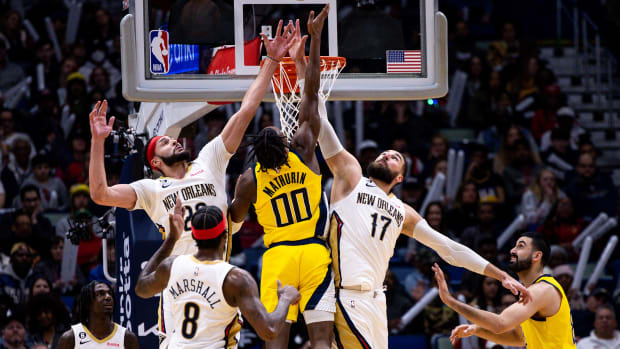 Bennedict Mathurin Indiana Pacers New Orleans Pelicans