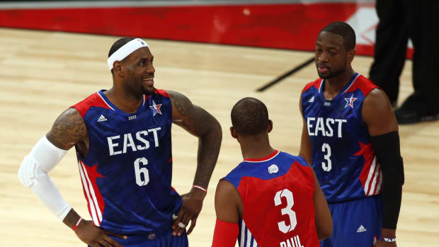 CP3 and Dwade