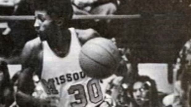 Missouri men's basketball guard Willie Smith