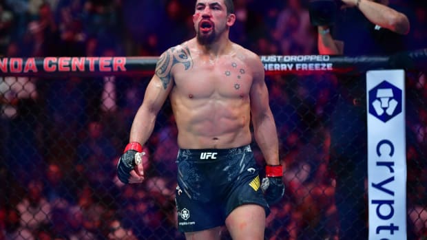 'My Chin's Back': Ex-UFC Champ Robert Whittaker Calls for a Rematch With Old Rival