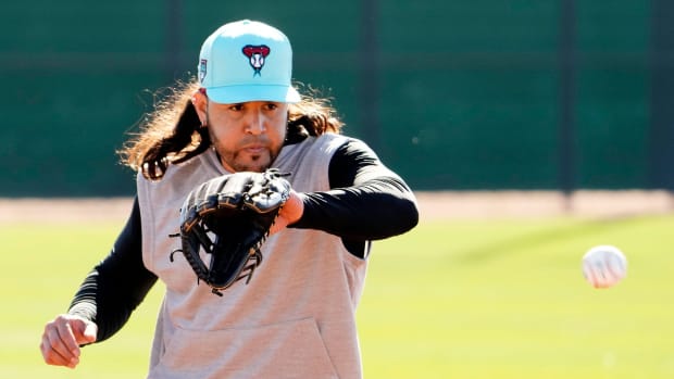 Eugenio Suarez February 2024