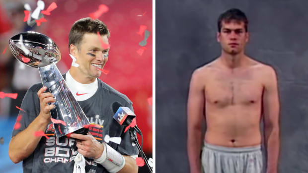 Patriots - Tom Brady Combine