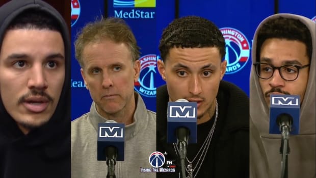 Wizards vs Cavaliers Postgame Quotes From Coach Brian Keefe, Kyle Kuzma, Jordan Poole & Johnny Davis