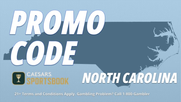 Caesars North Carolina Bonus Code