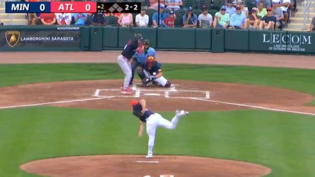 Spencer Strider’s Ridiculous New Curveball Rightfully Had MLB Fans in Awe
