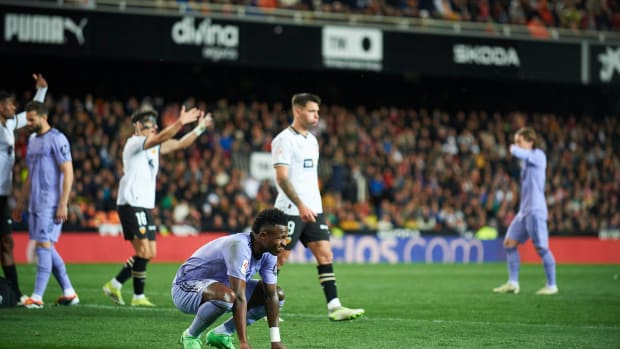 Valencia y el Real Madrid